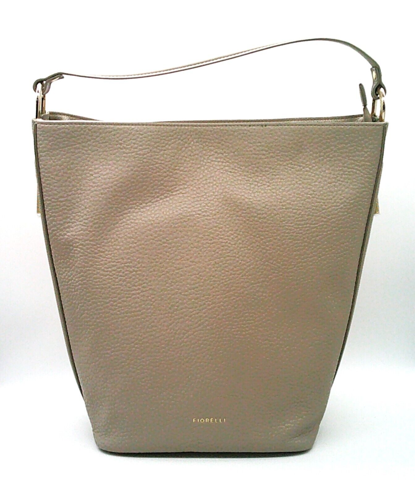 Fiorelli Beau Bucket Hobo Bag Fawn RRP 75