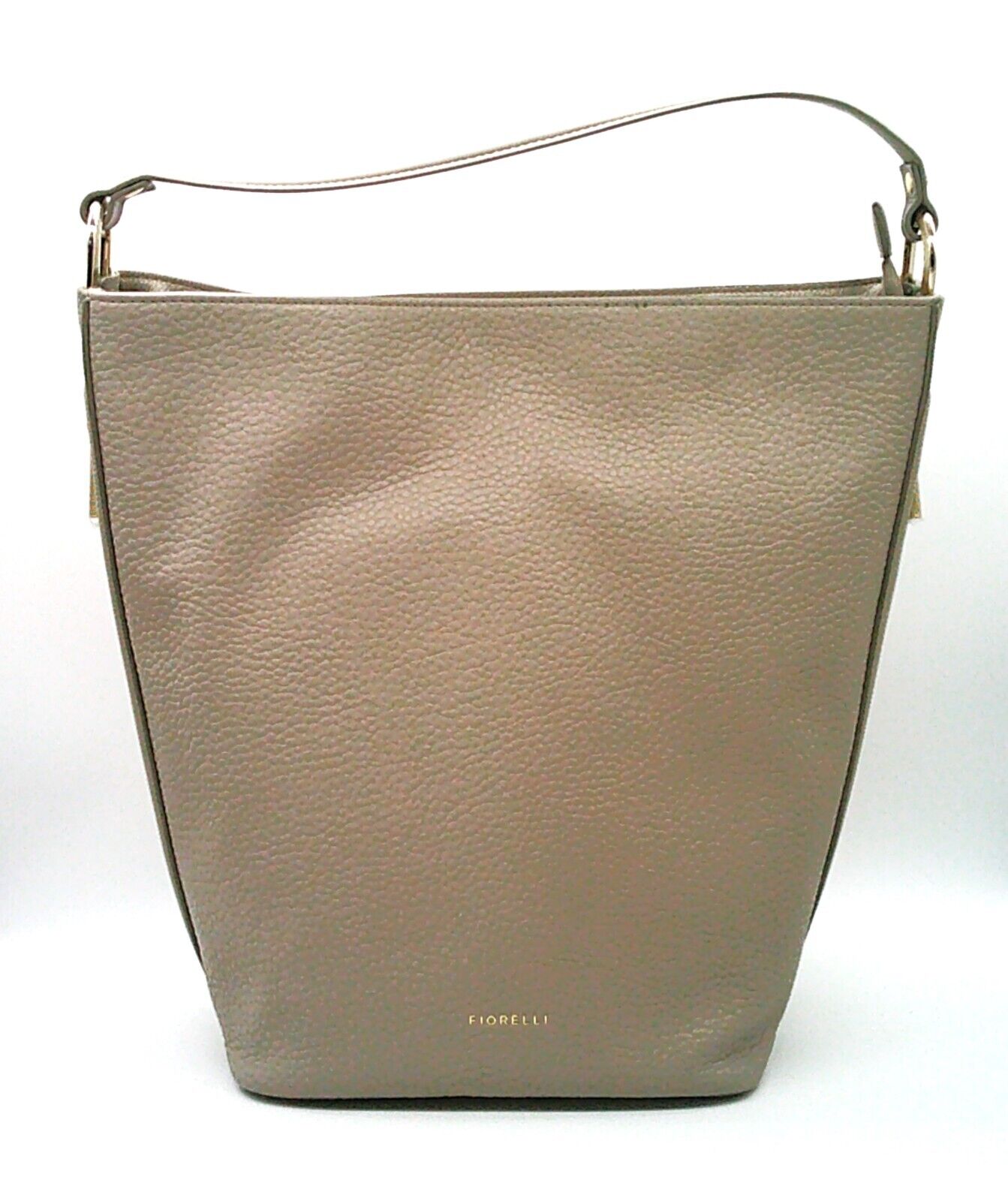 Fiorelli Beau Bucket Hobo Bag Fawn RRP £75