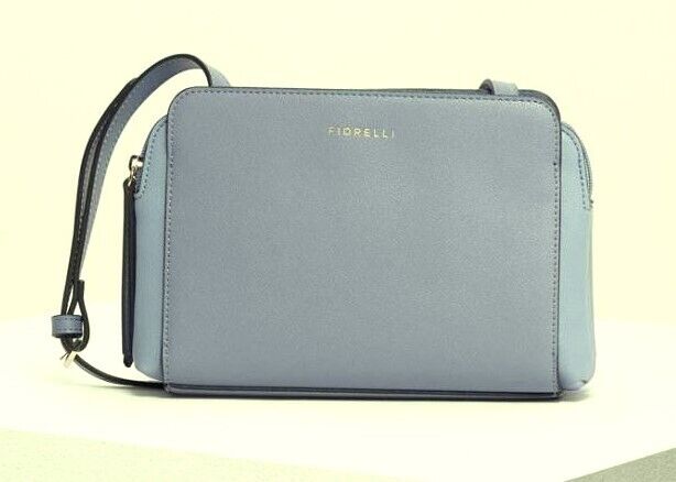 Fiorelli Rebecca Ocean Blue Crossbody Small RRP £49