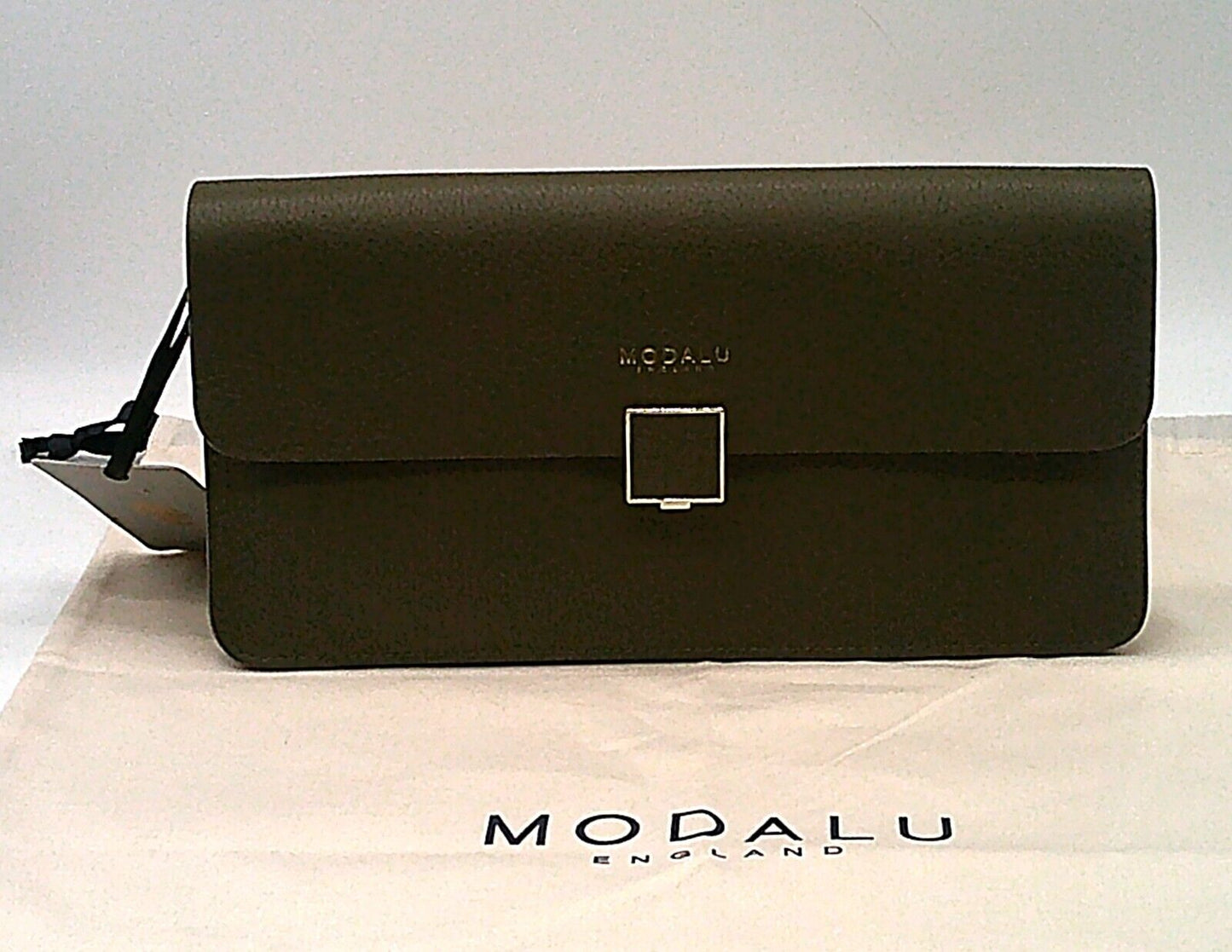 Leather Modalu Marlboro Clutch RRP £89