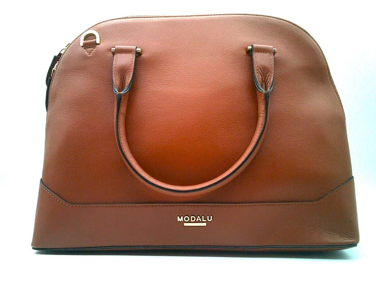 Leather Modalu Moreton Grab Bag Tan RRP £199