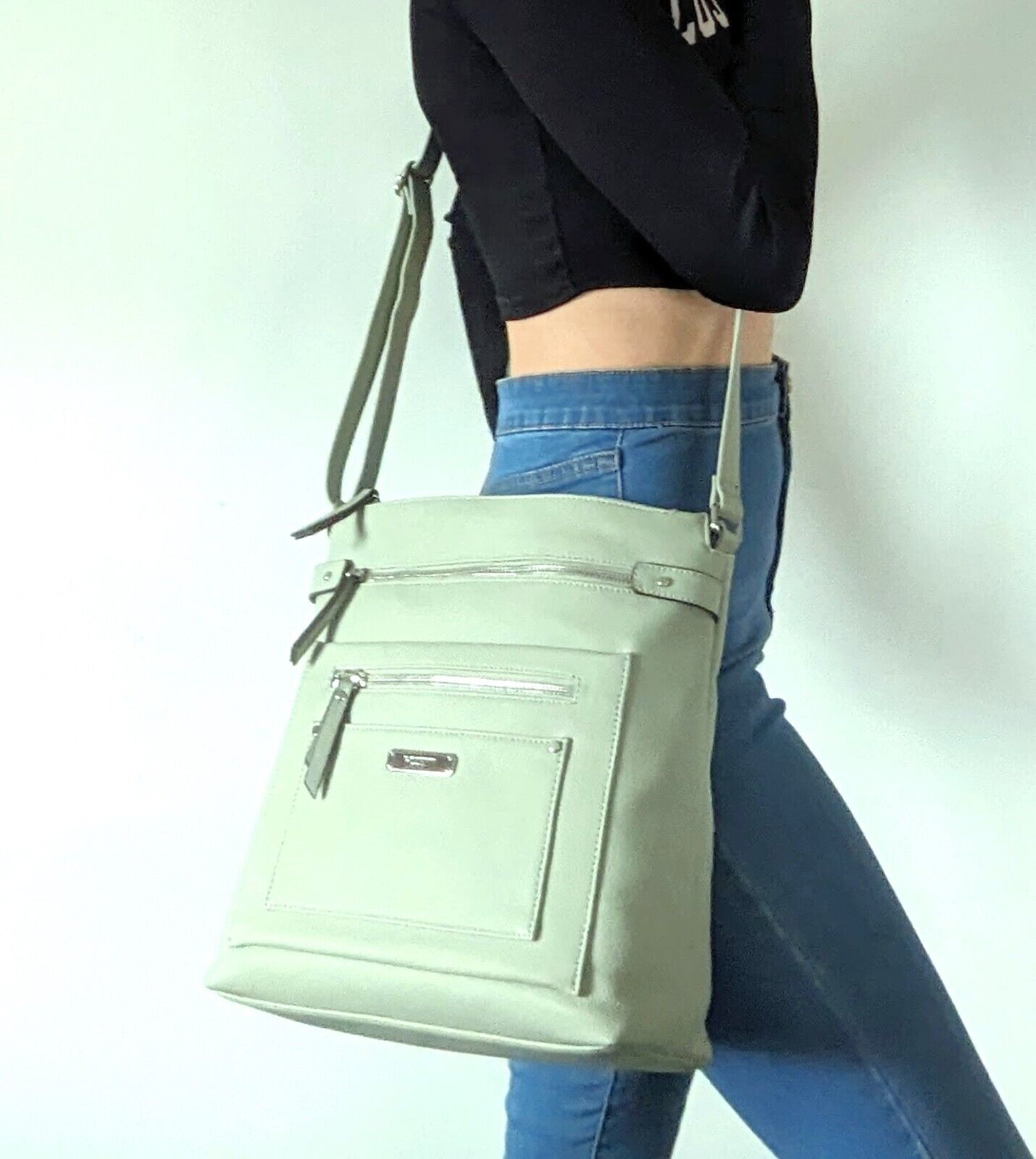 Rosetti crossbody bag sage