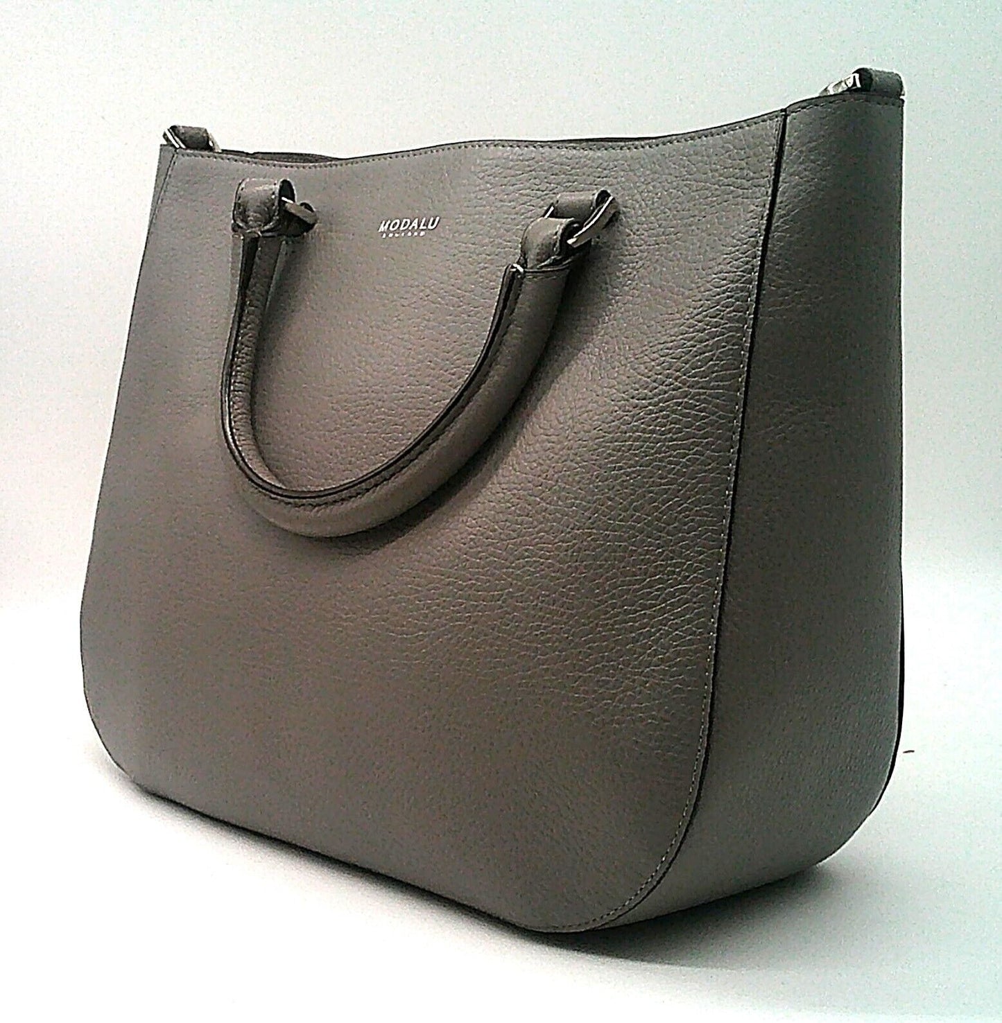 Leather Modalu Sadie Shoulder Grey RRP £189