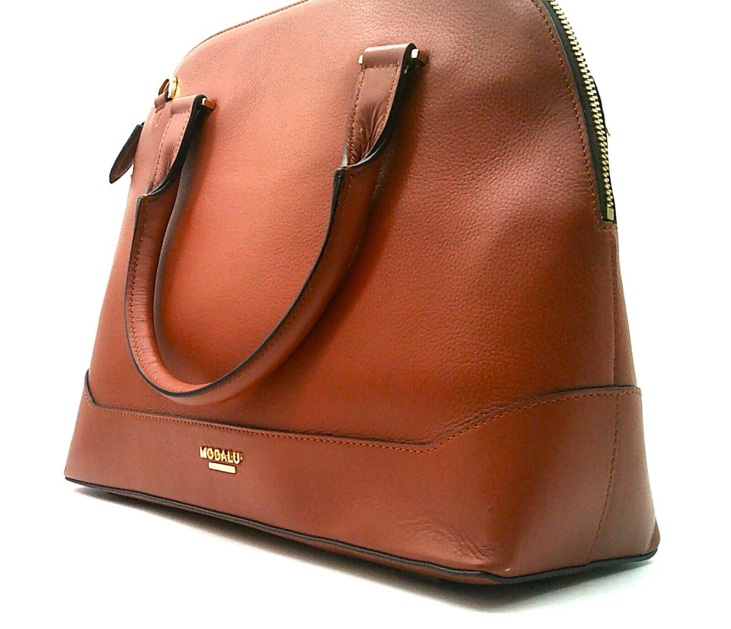 Leather Modalu Moreton Grab Bag Tan RRP £199