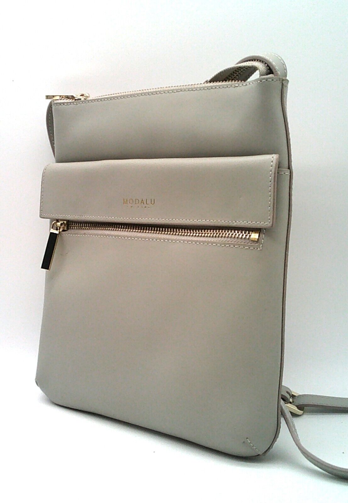 Modalu Leather Crossbody Erin Shark RRP £99