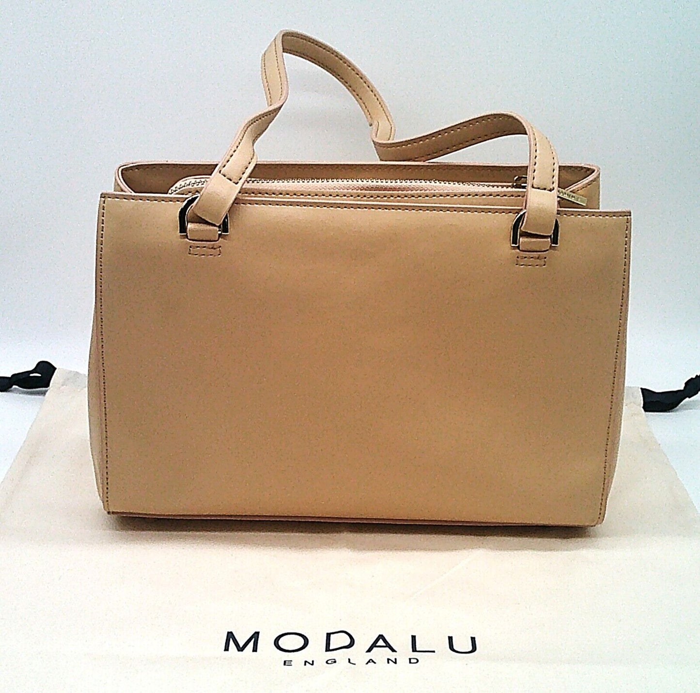 Leather Modalu Pippa Peach Shoulder RRP £169
