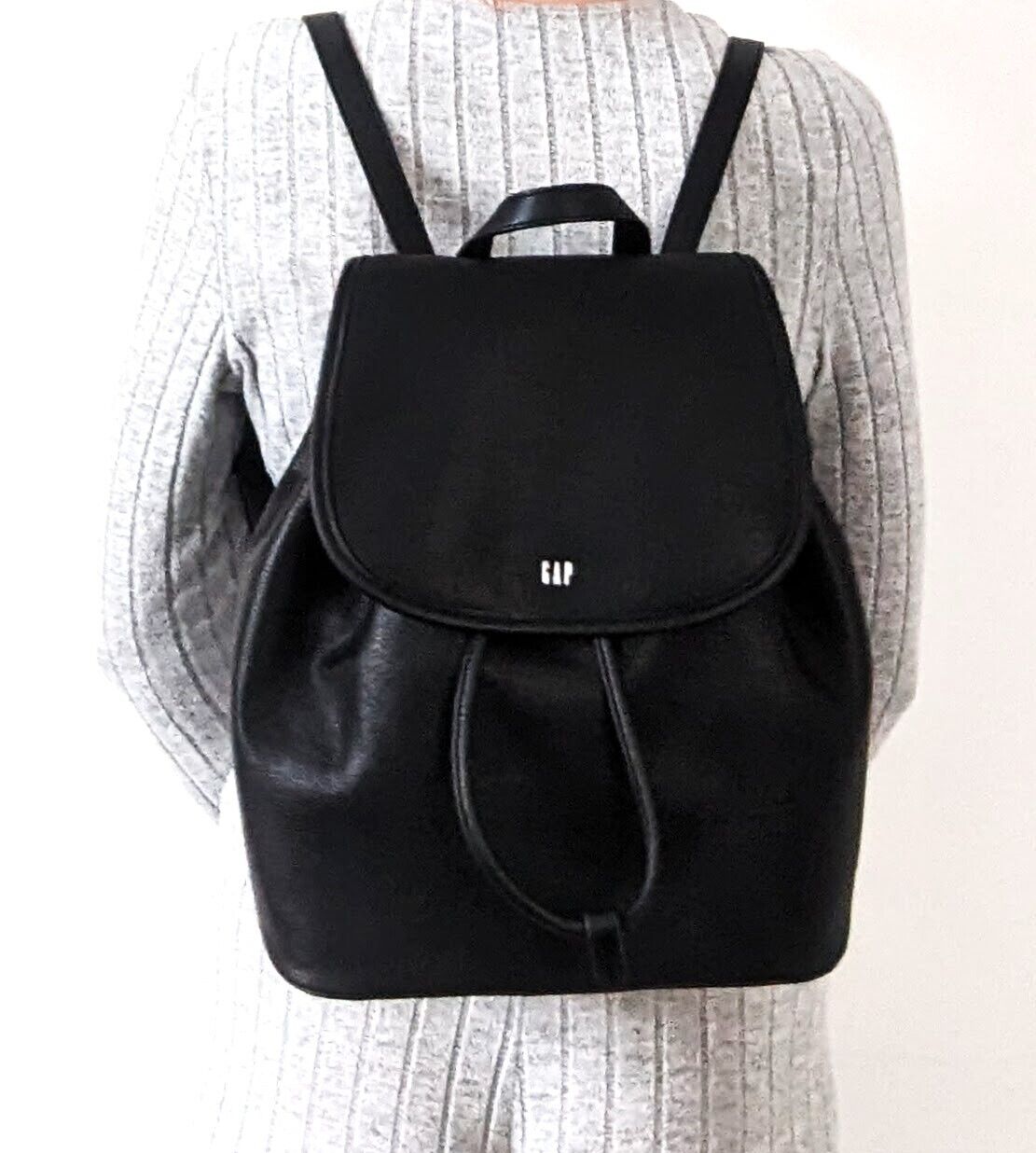 Gap Black Duffle Backpack