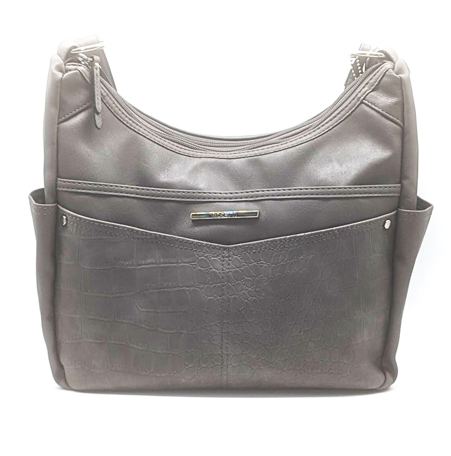 Rosetti slate shoulder bag