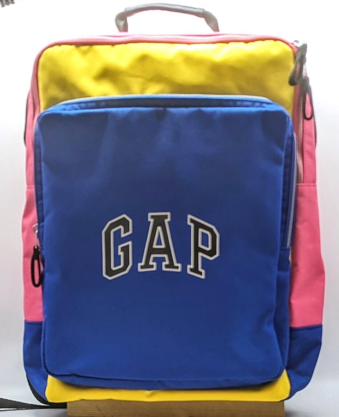 Gap Backpack Square Blue Mix Large RRP £65