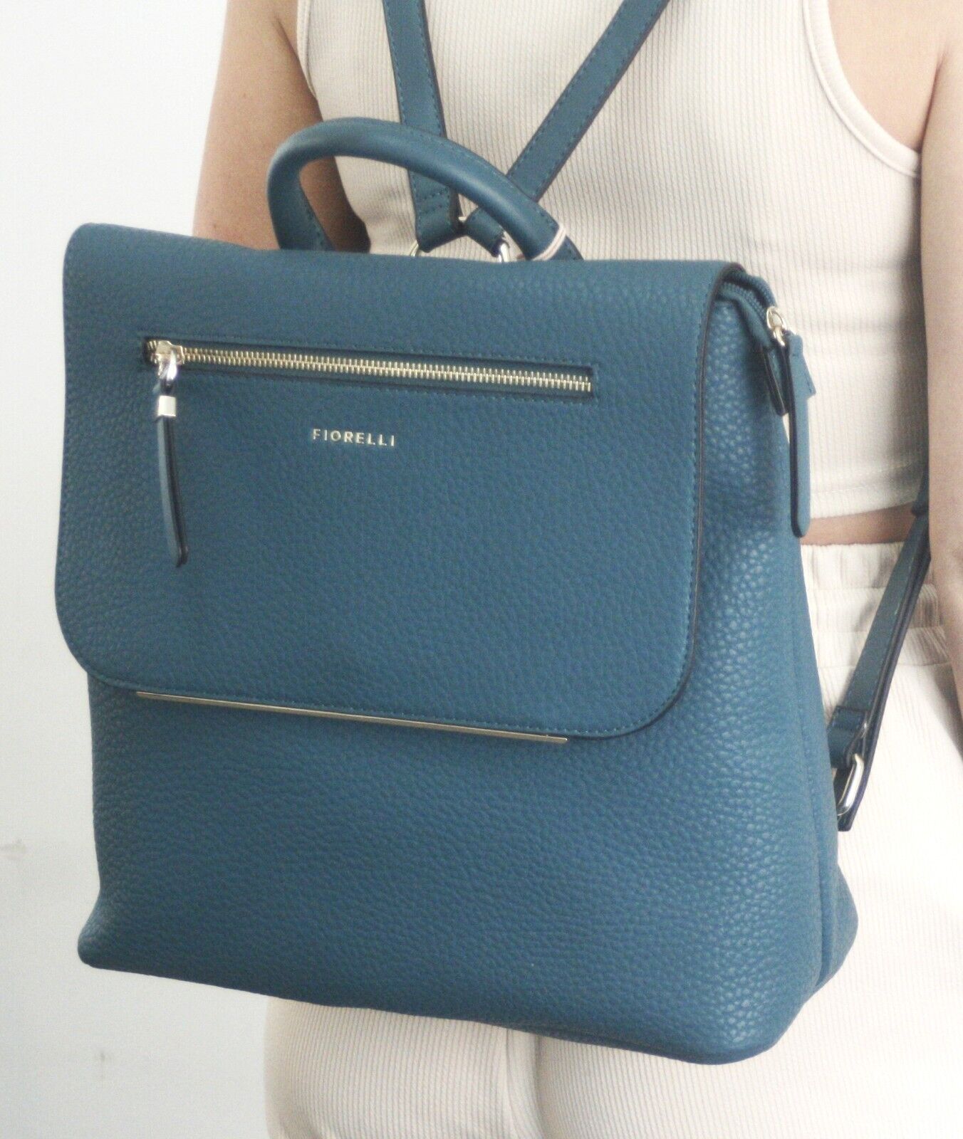 Fiorelli backpack blue best sale