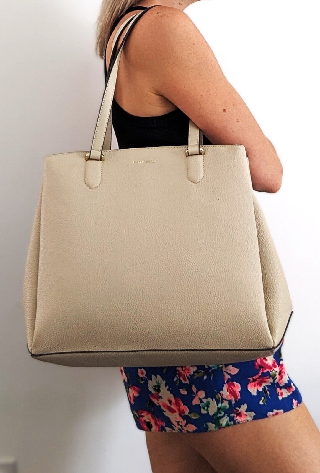 Fiorelli Grace Shoulder Bag Biscuit Large RRP £69