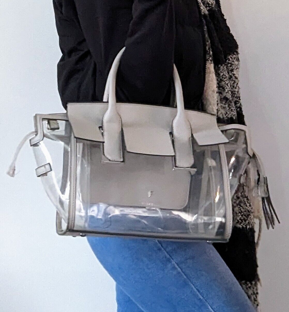 Fiorelli Hudson Clear Vinyl Grab RRP £79