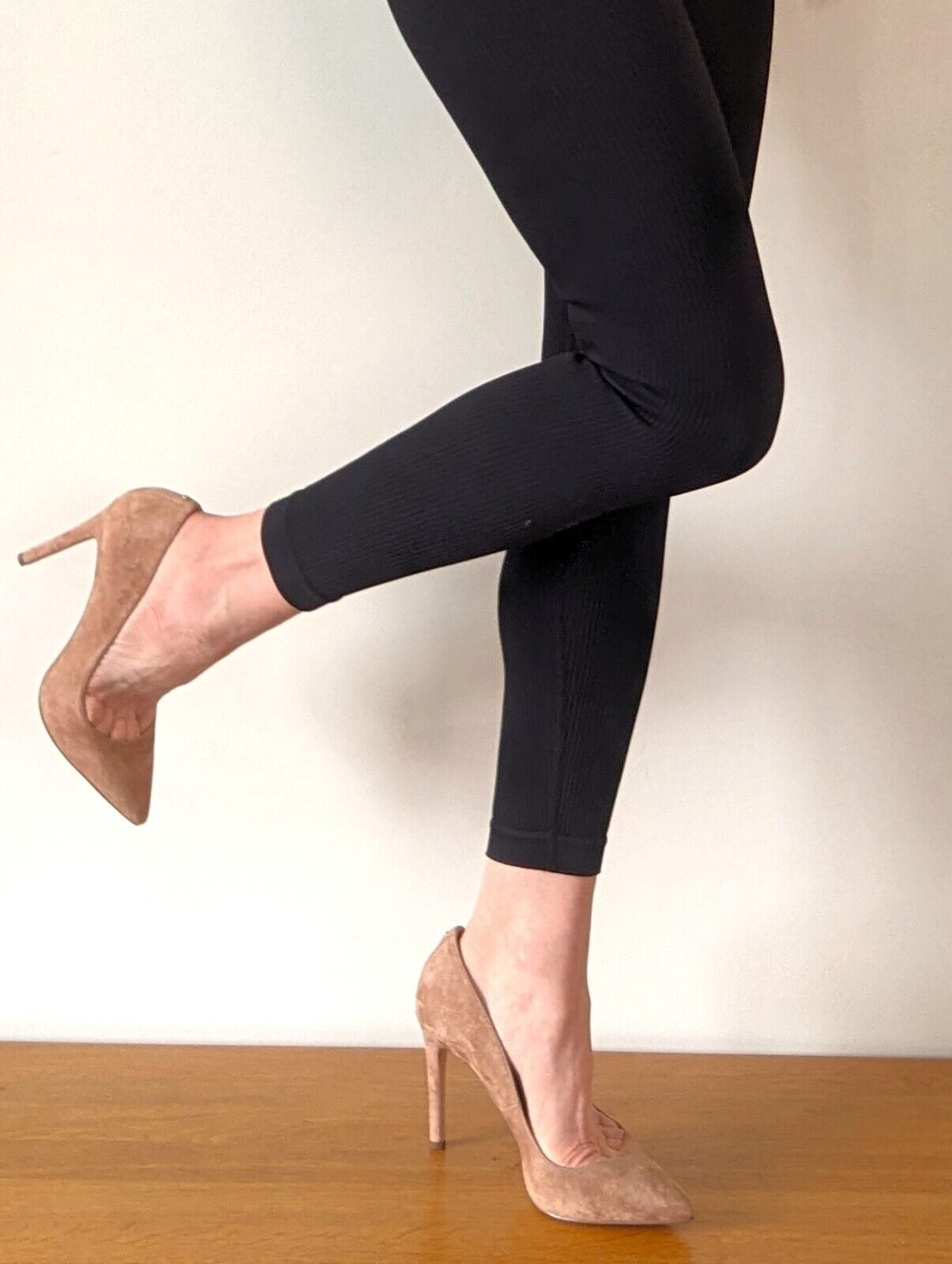 BCBGeneration Heidi Shoe Make Up Suede RRP £105