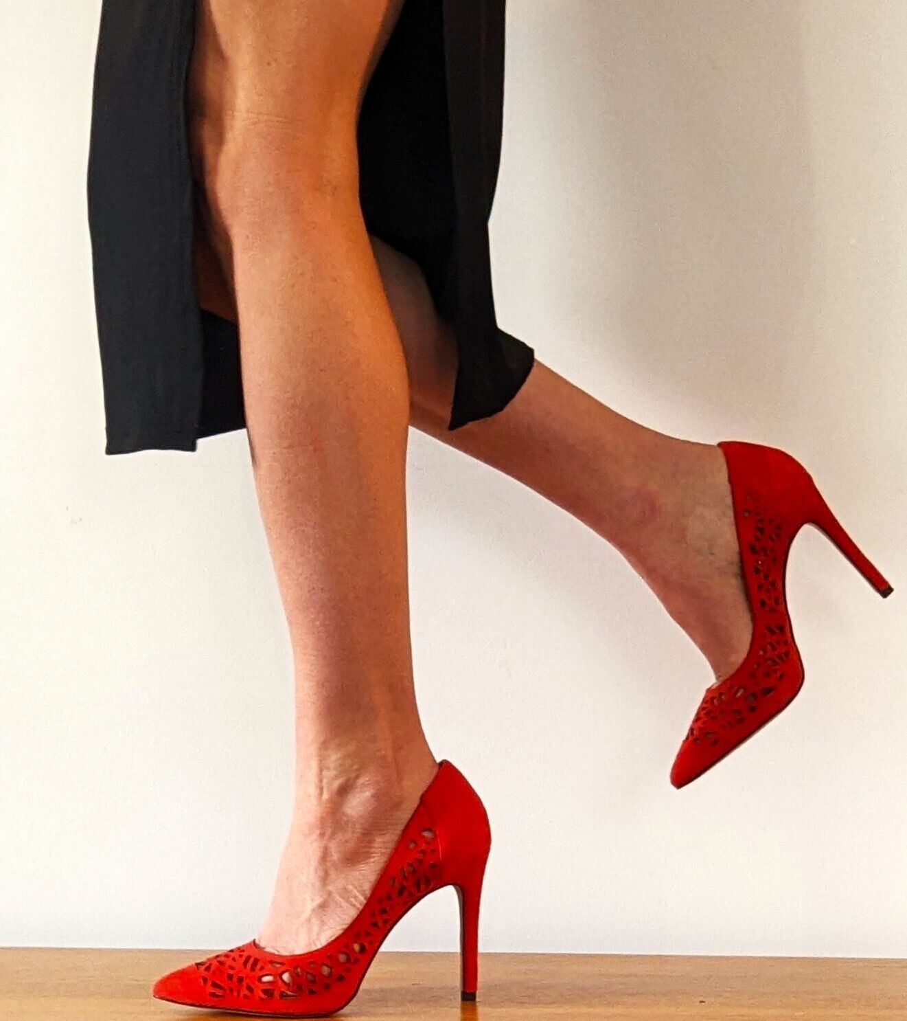 BCBGeneration Harrah Shoe Red RRP £105