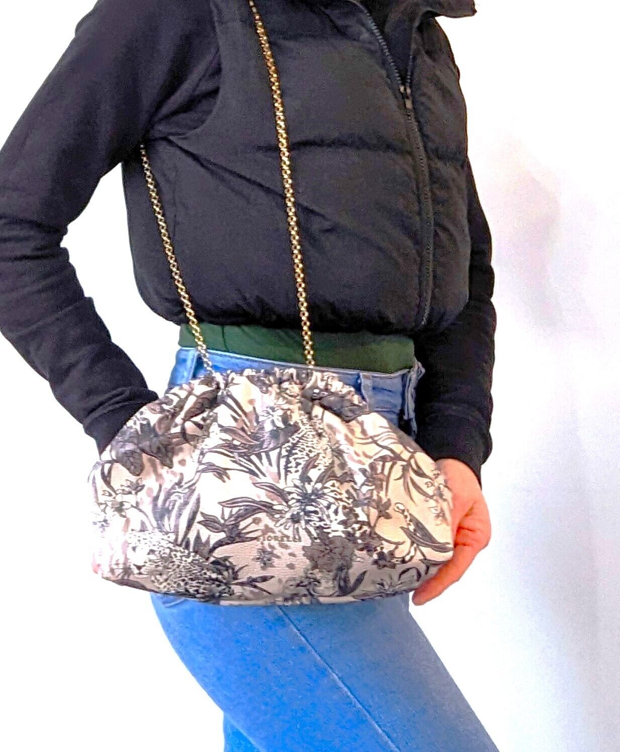 Fiorelli EDITH jungle print Clutch/crossbody Bag RRP £59