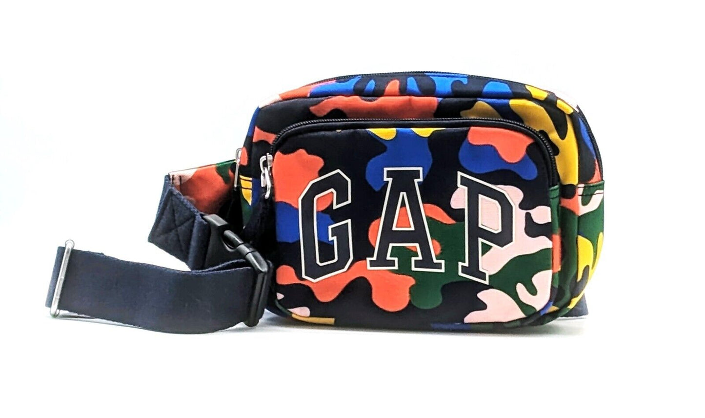 Gap Emory Fanny Pack Bright Camouflage Bag RRP £25