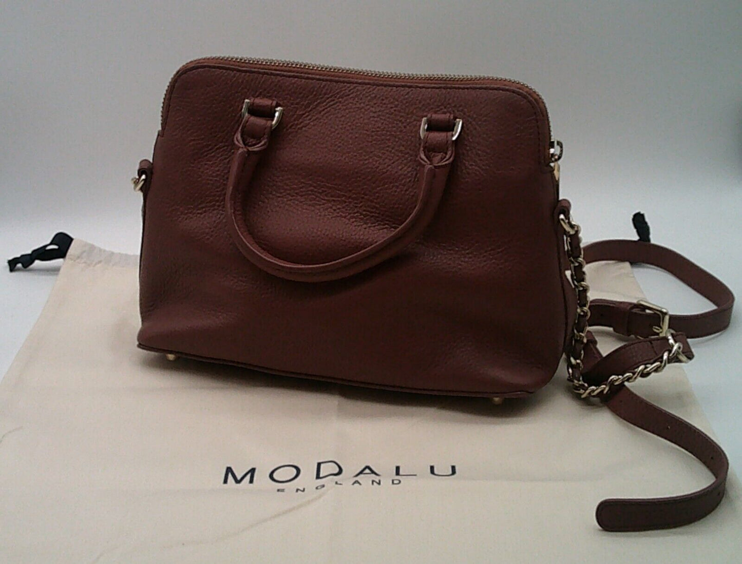 Leather Modalu Pippa Chained Crossbody Bag £149