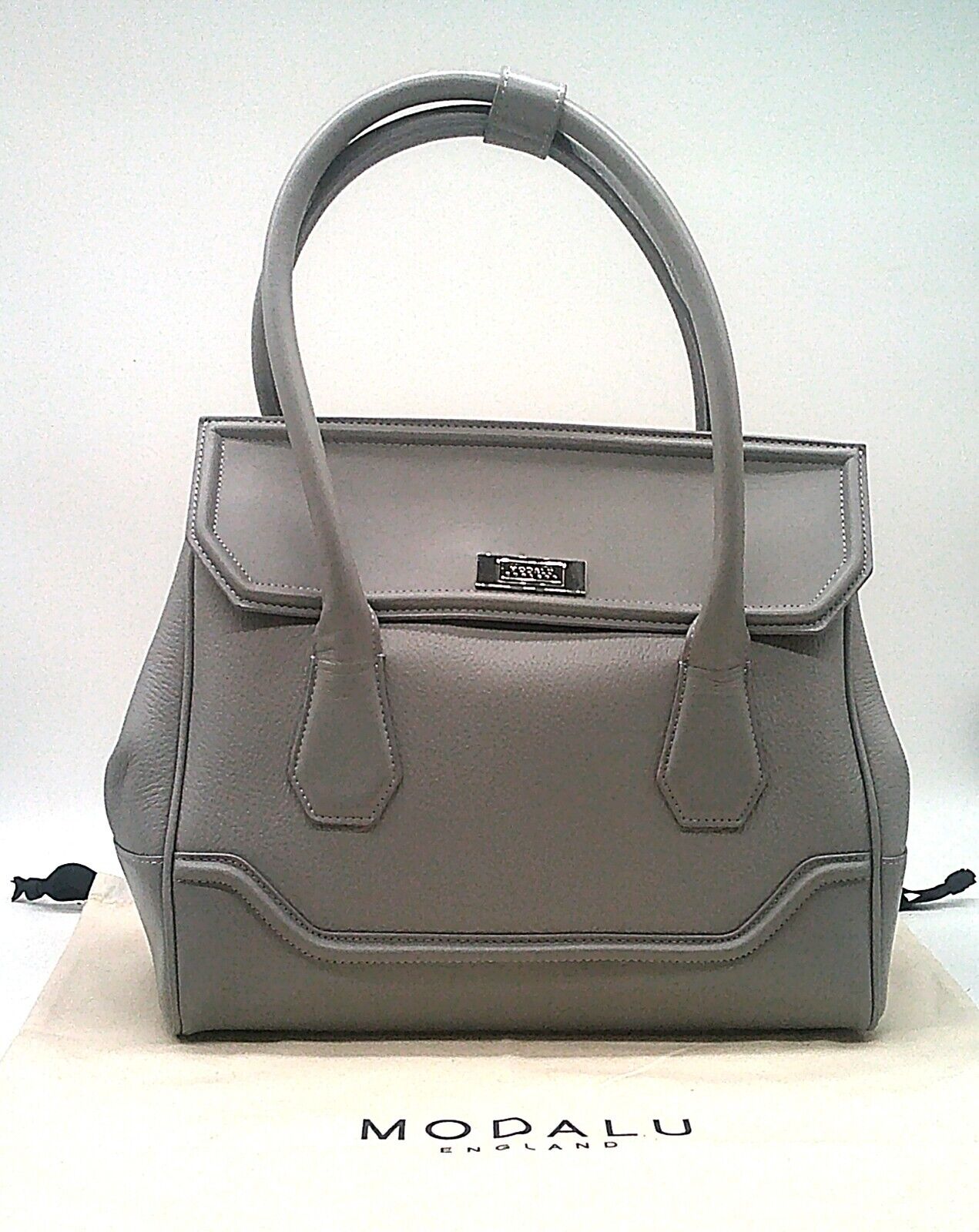 Leather Modalu Hemingway Tote Bag Shark RRP £199