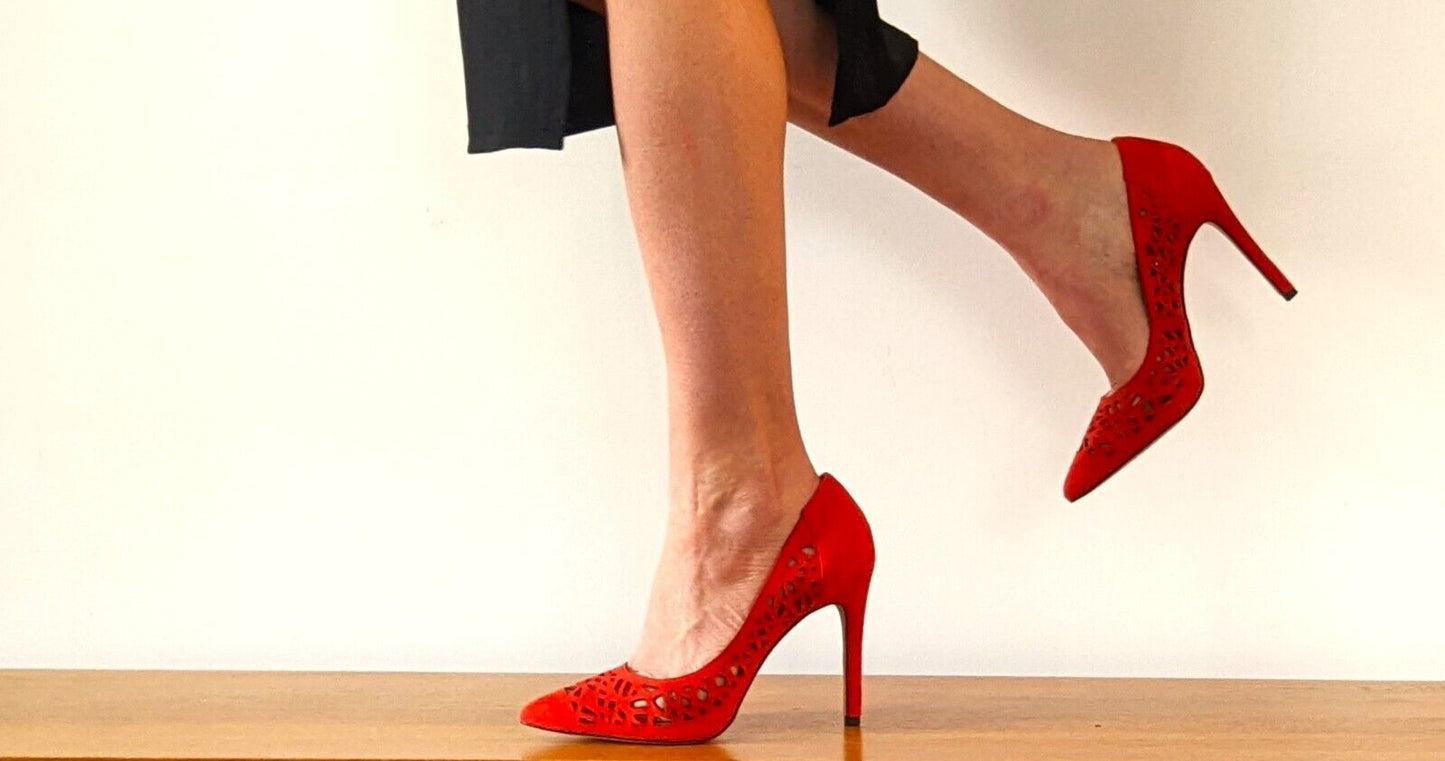 BCBGeneration Harrah Shoe Red RRP £105