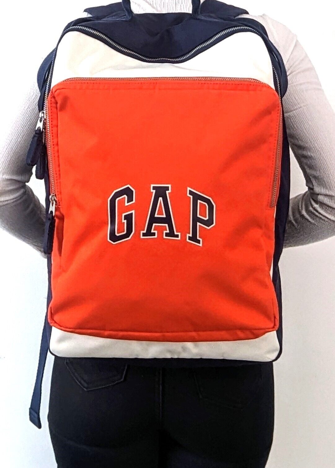 Gap Backpack Square Navy Mix Large RRP £65