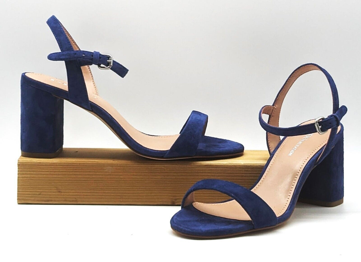 BCBGeneration Becca Ladies Blue Suede Shoes RRP £95
