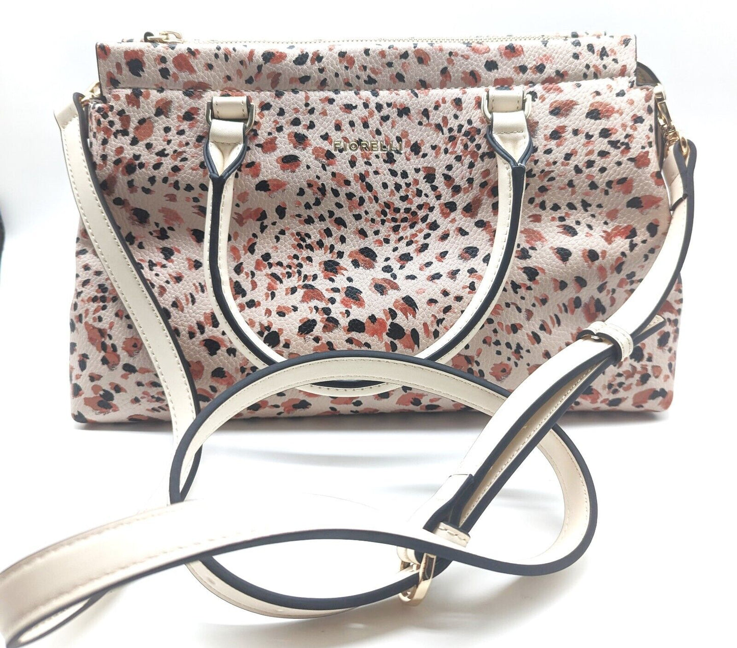fiorelli colette Leopard Dash grab bag medium RRP £65