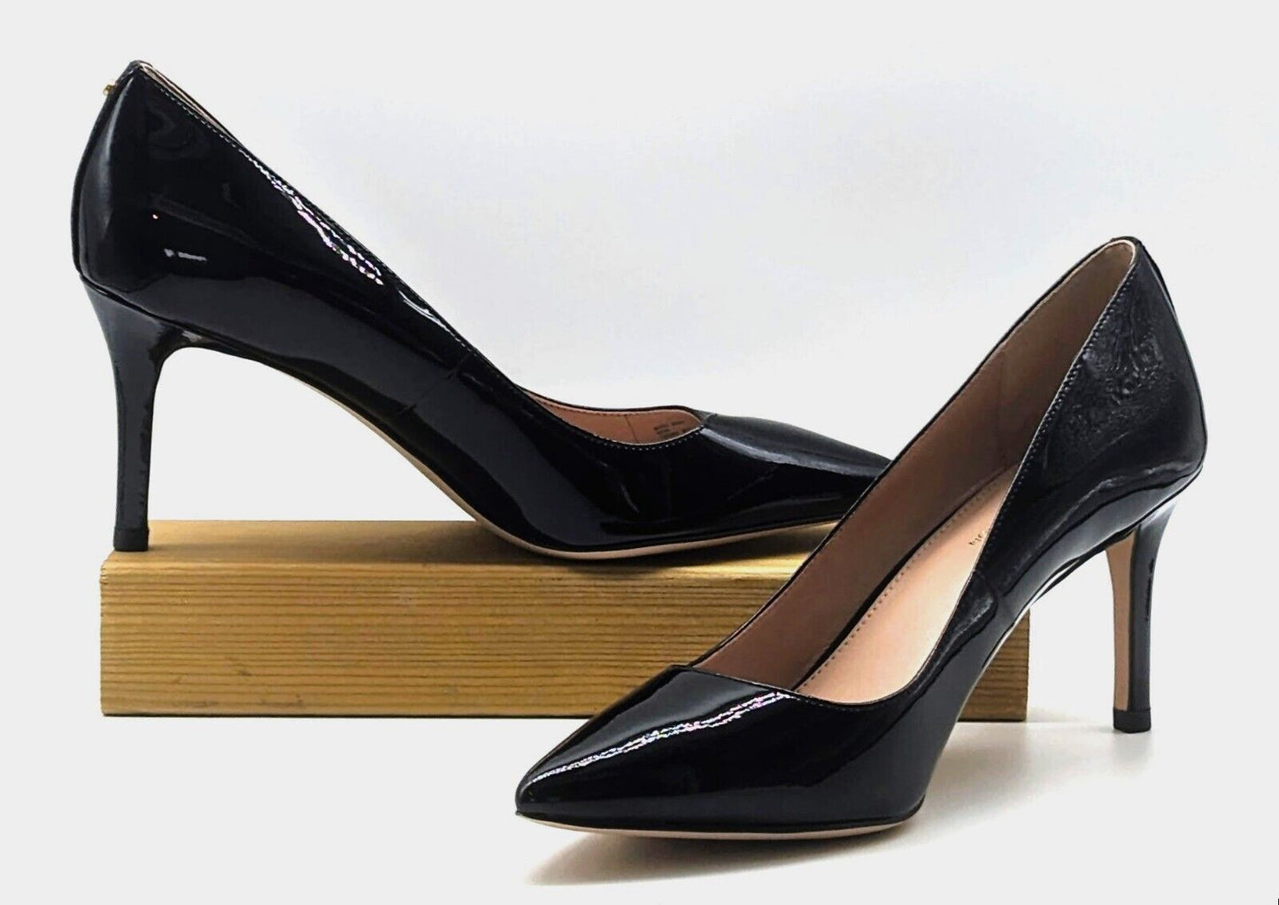BCBGeneration Marci Black Patent RRP £95