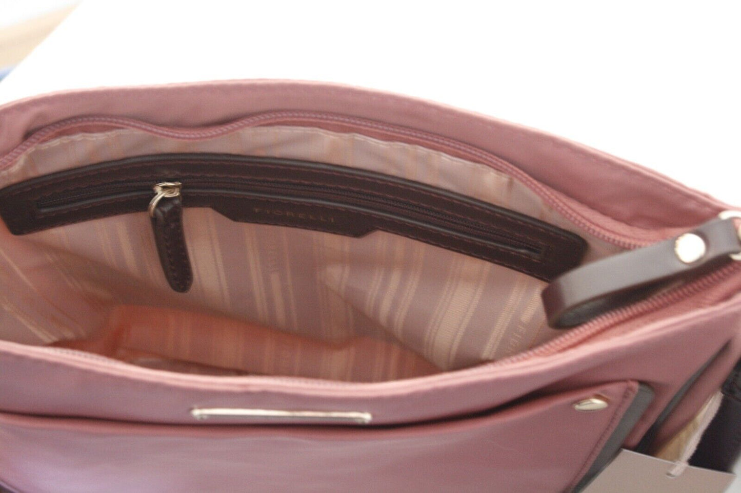 Fiorelli Eloise Dusky Pink slouchy crossbody Medium RRP £49