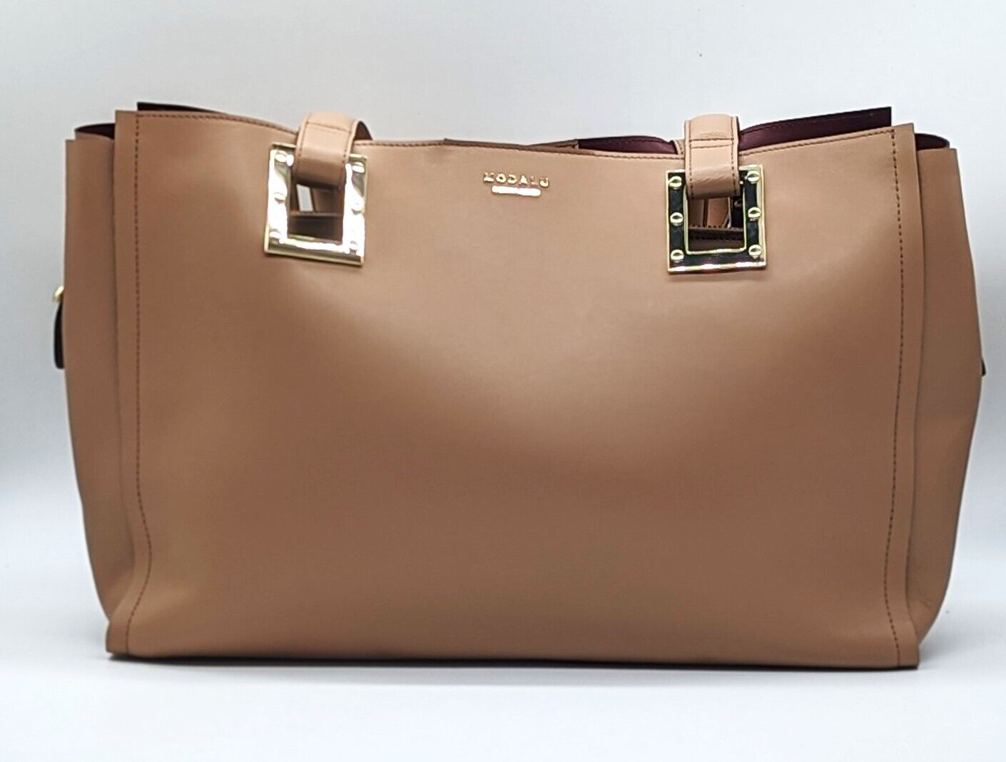 MODALU FLORA TOTE BAG LARGE SAND MIX RRP £229