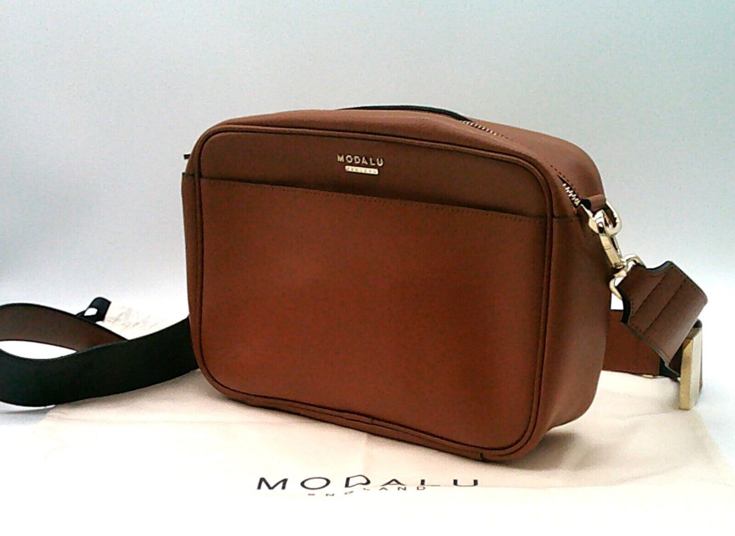 Leather Modalu Bailey Camera Bag Toffee RRP £169