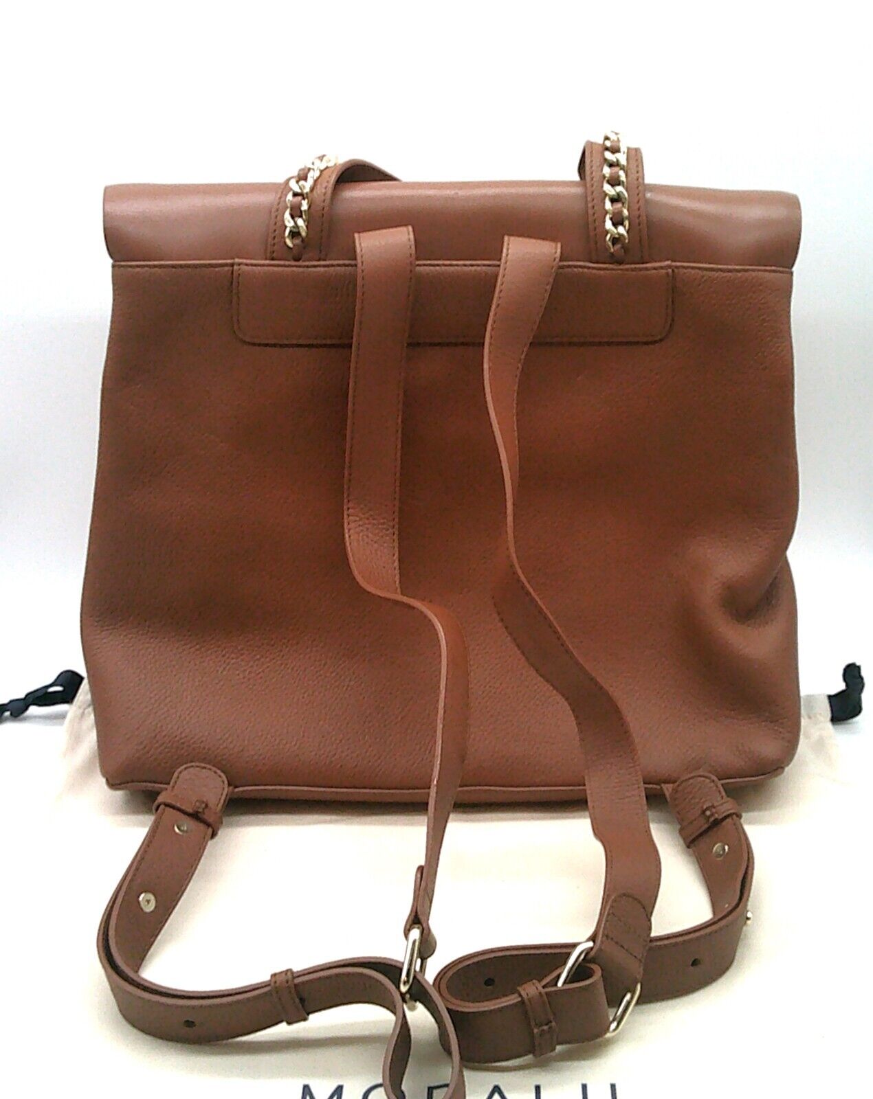 Leather Modalu Backpack Olivia Tan RRP £179
