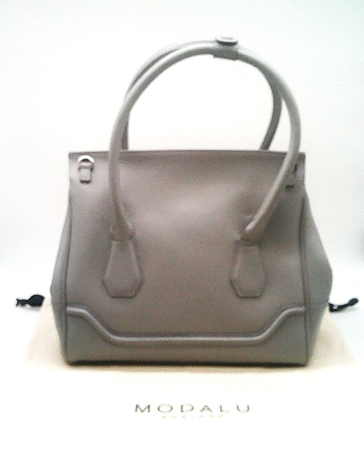 Leather Modalu Hemingway Tote Bag Shark RRP £199