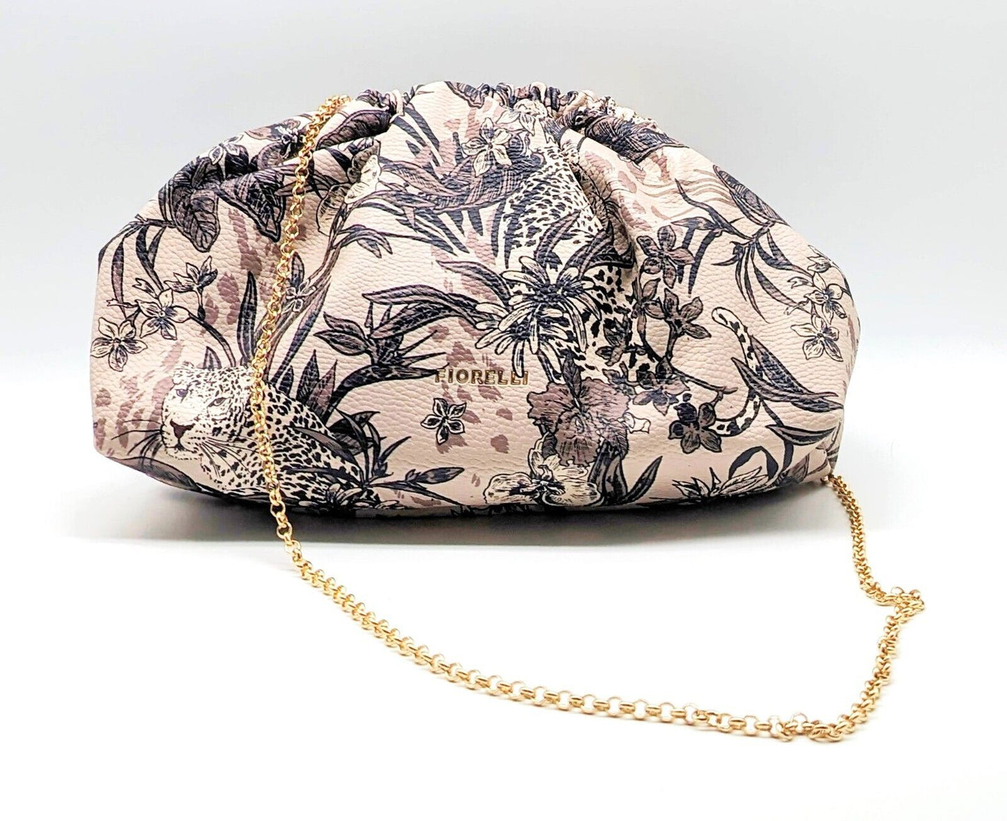 Fiorelli EDITH jungle print Clutch/crossbody Bag RRP £59
