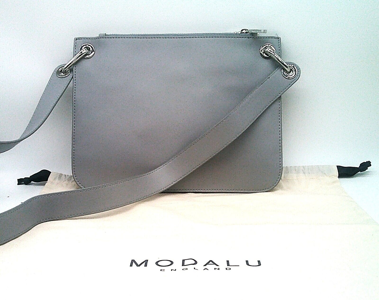 Leather Modalu Crossbody Bag Carter Shark RRP £129