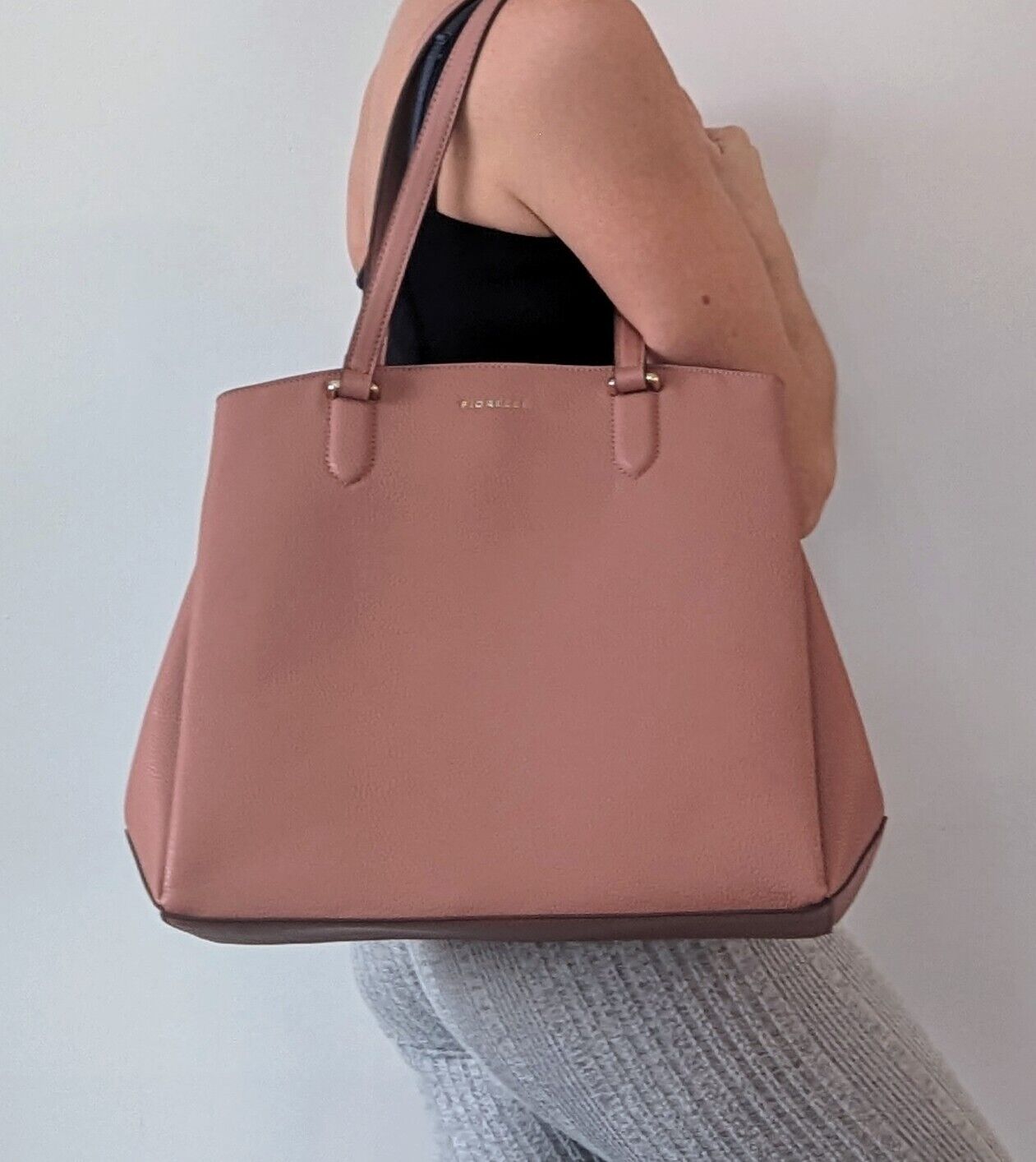 Fiorelli Grace Dusky Pink Shoulder Bag Large RRP £69