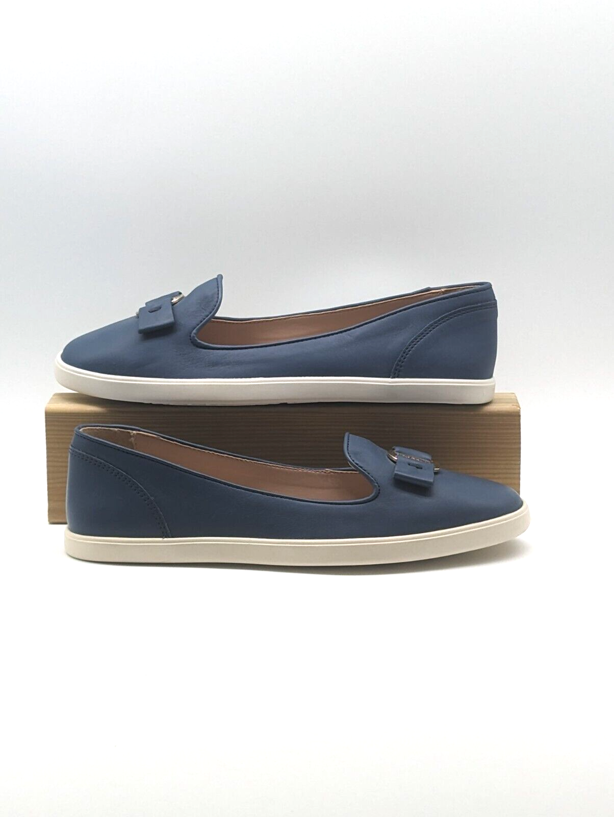 Fiorelli Mia Navy Slip on Size 4 RRP 65