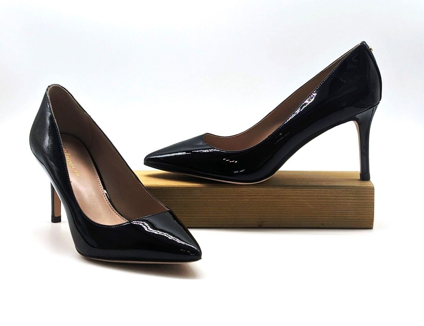 BCBGeneration Marci Black Patent RRP £95