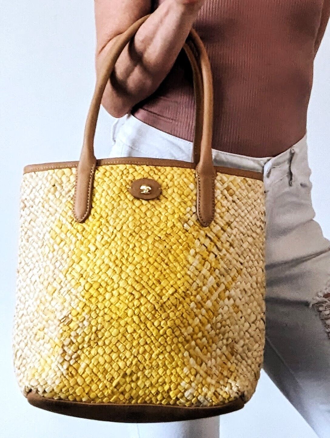 Modalu Famouth Shopper Small Yellow RRP £99