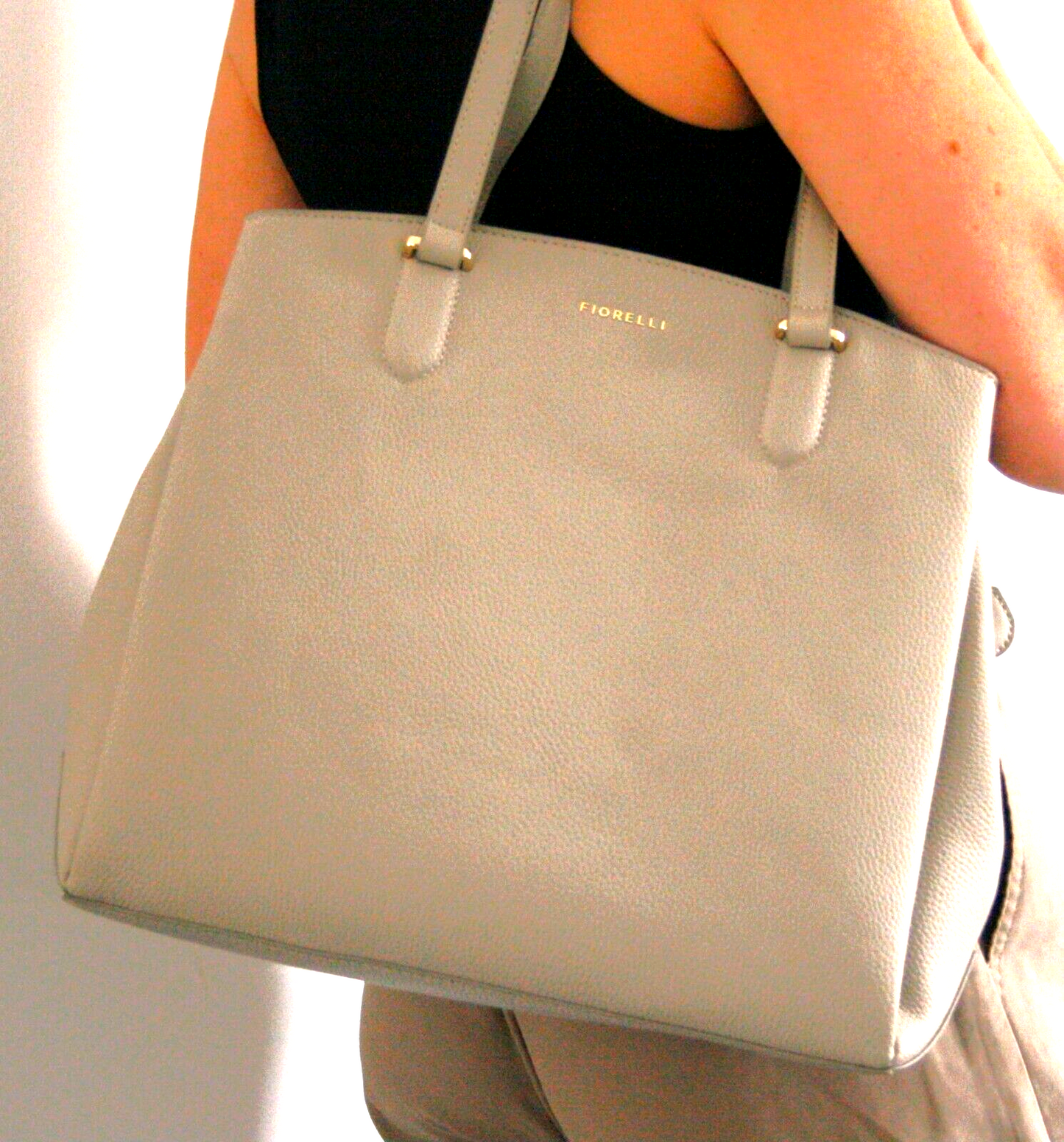 Fiorelli Grace Shoulder Bag Fawn Large RRP £69