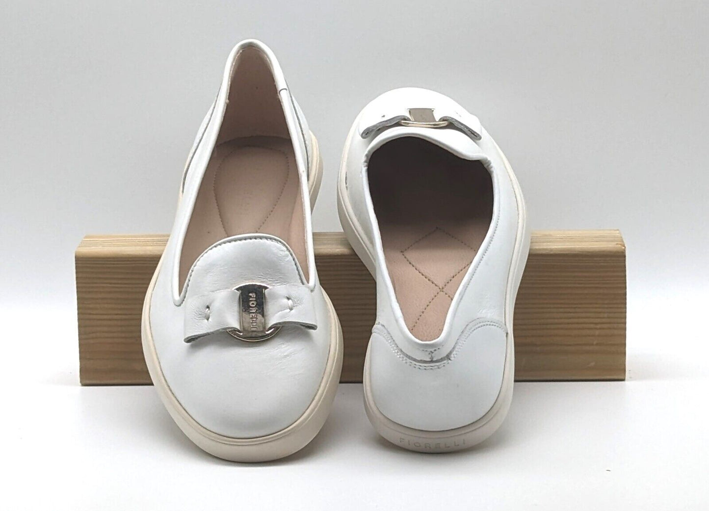 Fiorelli Mia Cream Slip on ballerina Size 4 RRP £65