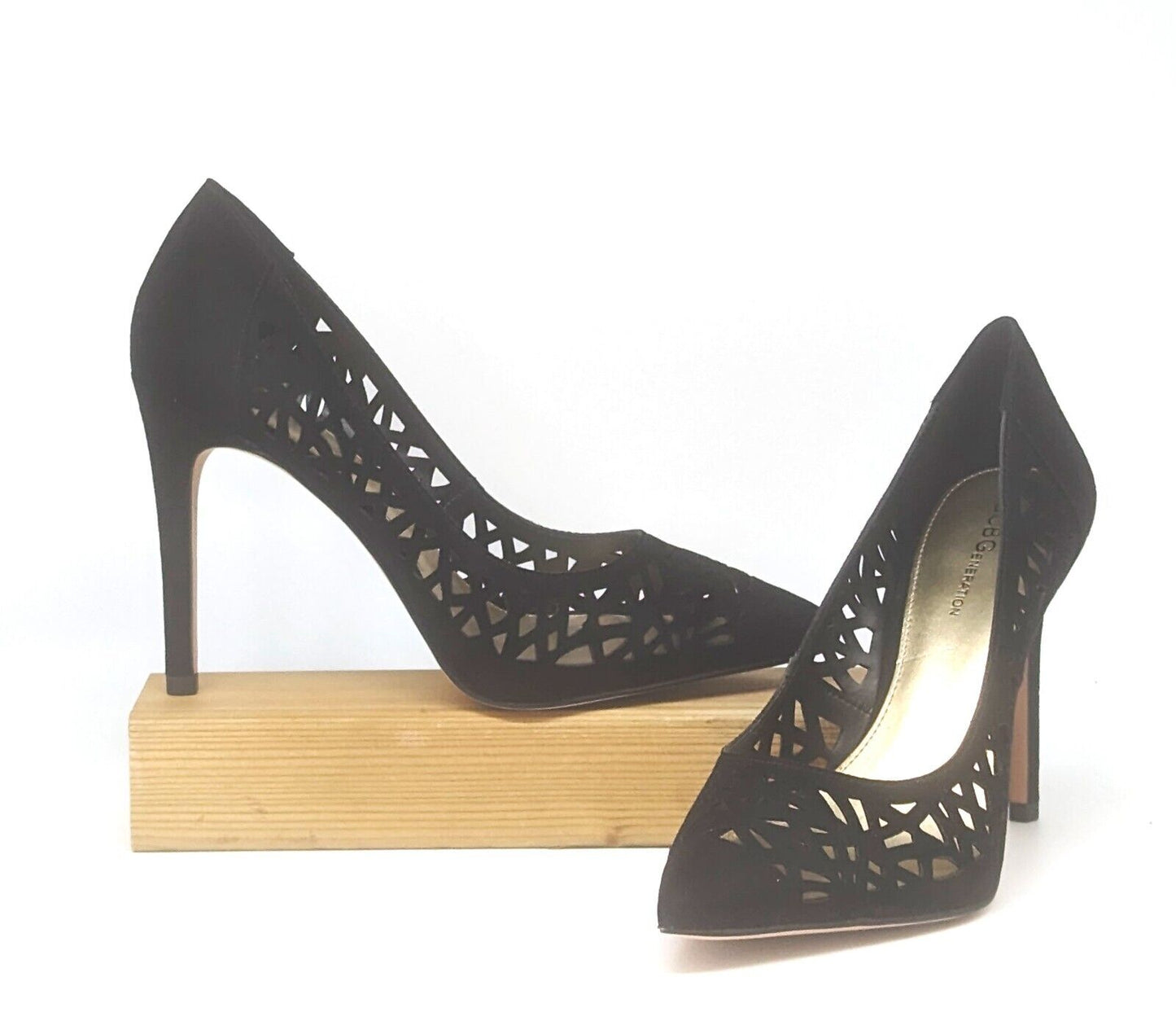 BCBGeneration Harrah Shoe Black Micromesh RRP £105