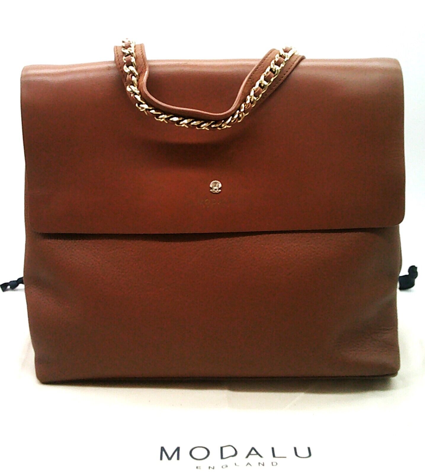 Leather Modalu Backpack Olivia Tan RRP £179