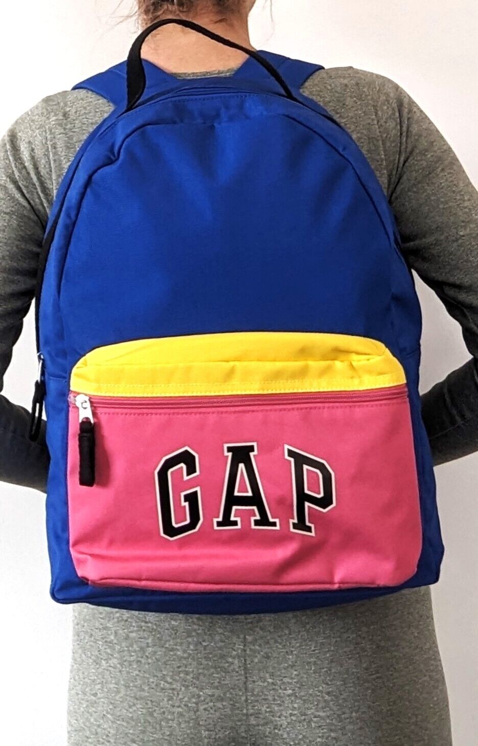 Gap Berkeley Backpack Blue Mix RRP £55 Large