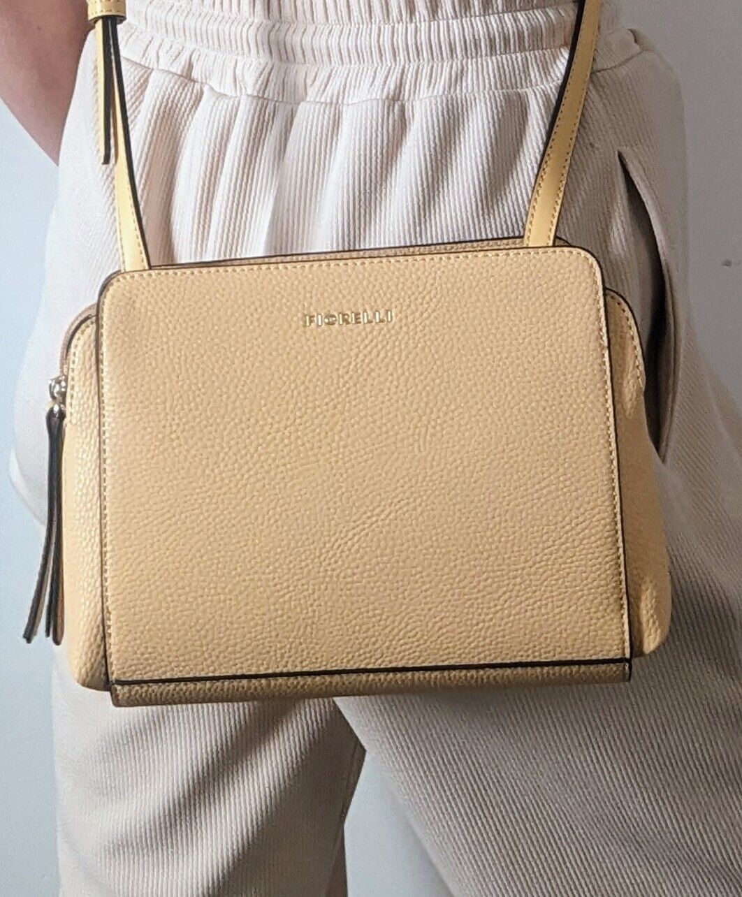 Fiorelli Rebecca Crossbody Lemon small RRP £49