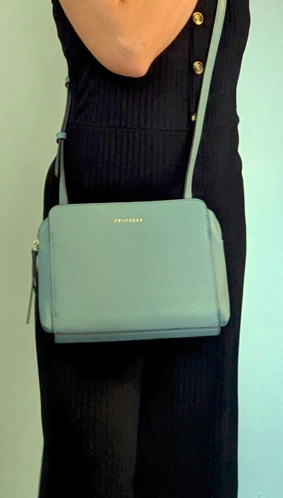 Fiorelli Rebecca Glazier/Ocean BLue Crossbody Small RRP £49
