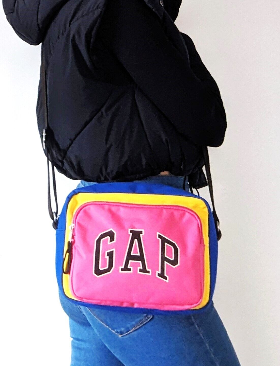 Gap Arizona Crossbody Blue Mix Bag RRP £25