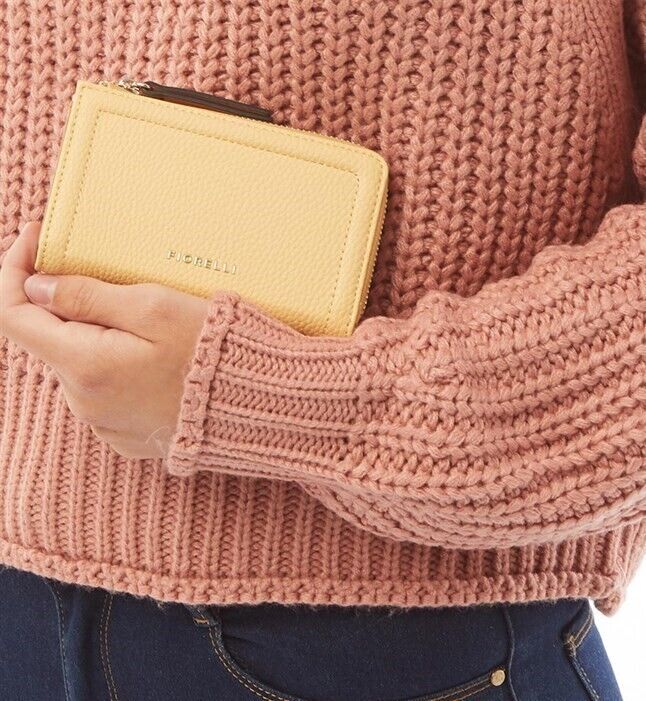 Fiorelli Rami lemon mix coin purse RRP £22
