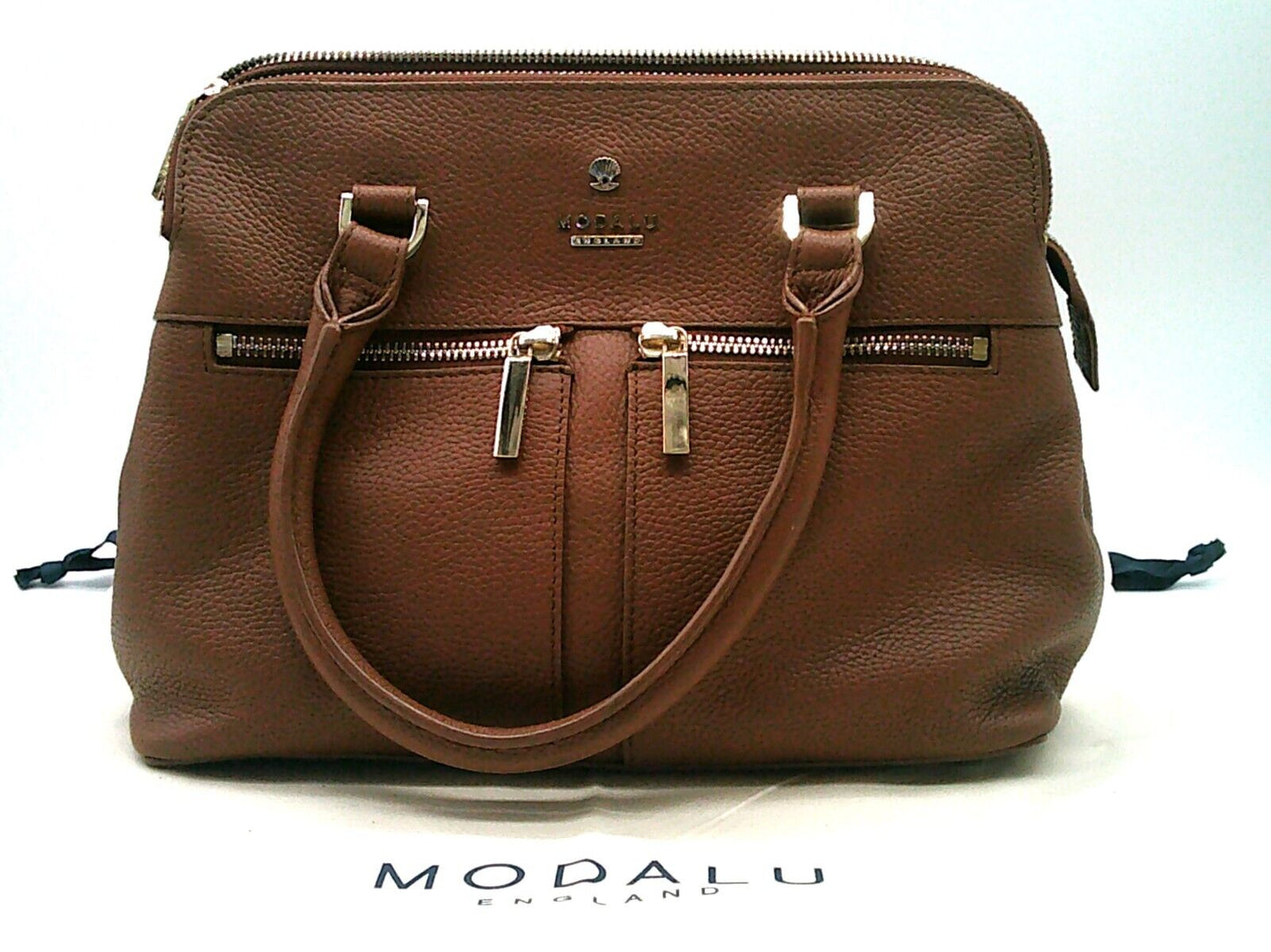 Leather Modalu Pippa Tan Grab Bag RRP £229