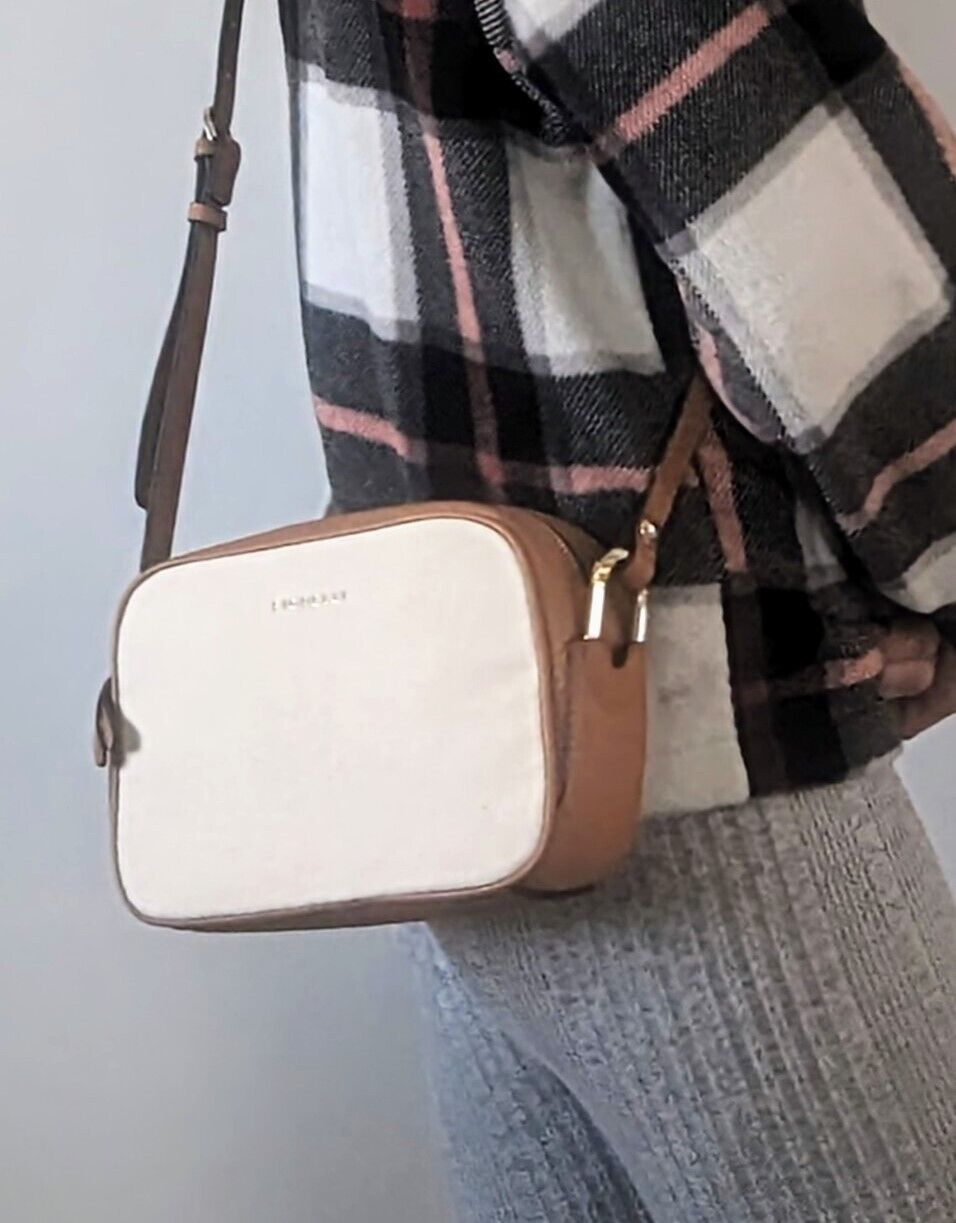 Fiorelli Beau Natural (canvas) Crossbody Handbag RRP £49