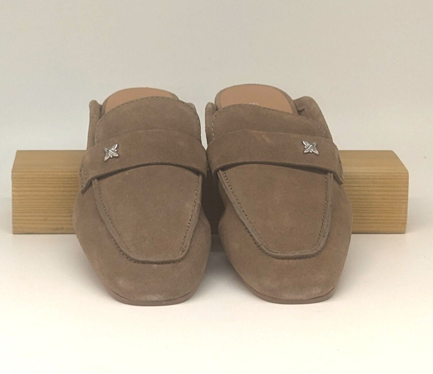 BCBG Sabrina Suede Shoes Taupe RRP £95